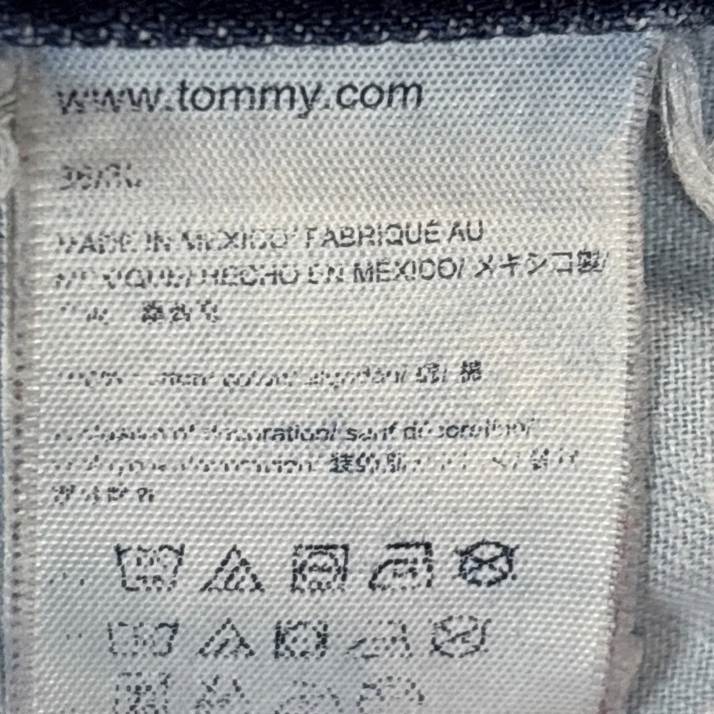 Vintage Y2K Tommy Hilfiger Jeans Men's Size 36x30 Blue Denim Straight Leg‎